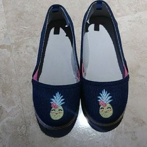 Girls espadrille flats